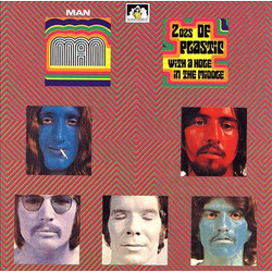Man 2 Ozs Of Plastic With A Hole In The Middle Vinyl LP USED