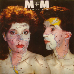 M + M The World Is A Ball Vinyl LP USED