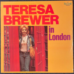 Teresa Brewer Teresa Brewer In London Vinyl LP USED