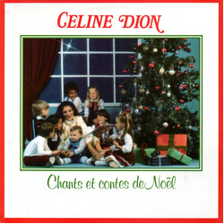 Céline Dion Chants Et Contes De Noël Vinyl LP USED