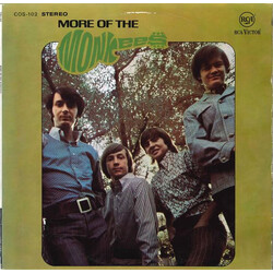 The Monkees More Of The Monkees Vinyl LP USED