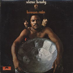 Victor Brady Brown Rain Vinyl LP USED