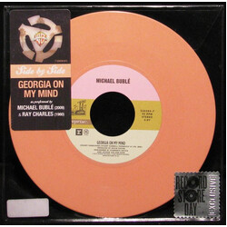 Michael Bublé / Ray Charles Georgia On My Mind USED VINYL 7INCH 45 RPM RECORD STORE DAY LIMITED EDITION
