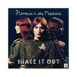 Florence And The Machine Shake It Out USED VINYL 7INCH SINGLE LIMITED EDITION