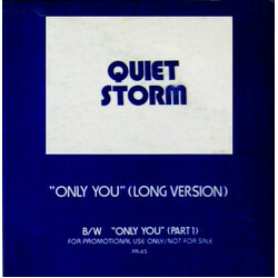 Quiet Storm Only You USED VINYL 12INCH 33 S RPM PROMO