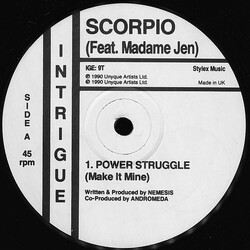 Scorpio (9) / Shades Of Black Power Struggle / Mellow USED VINYL 12INCH 45 RPM