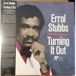 Errol Stubbs Turning It Out Vinyl LP USED