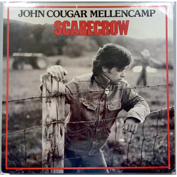 John Cougar Mellencamp Scarecrow Vinyl LP USED
