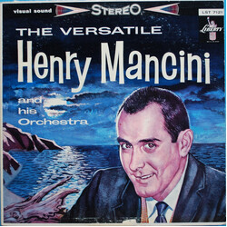 Henry Mancini And His Orchestra The Versatile Henry Mancini And His Orchestra Vinyl LP USED