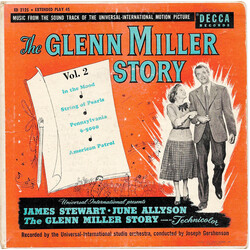 The Universal-International Orchestra The Glenn Miller Story Vol.2 USED VINYL 7INCH 45 RPM EP