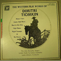 Dimitri Tiomkin / The London Studio Orchestra / Laurie Johnson / The John McCarthy Singers The Western Film World Of Dimitri Tiomkin Vinyl LP USED
