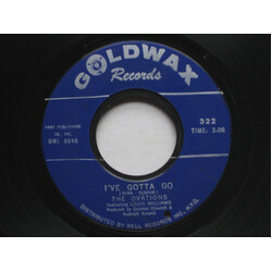 The Ovations I've Gotta Go / Ride My Troubles & Blues Away USED VINYL 7INCH 45 RPM