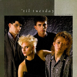 'Til Tuesday Voices Carry Vinyl LP USED