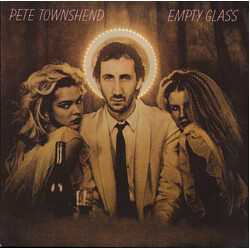Pete Townshend Empty Glass Vinyl LP USED
