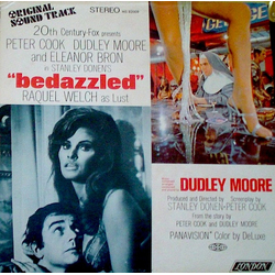 Dudley Moore Bedazzled Vinyl LP USED