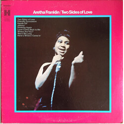 Aretha Franklin Two Sides Of Love Vinyl LP USED