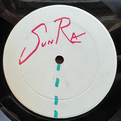 The Sun Ra Arkestra Nuclear War / Celestial Love Vinyl LP USED