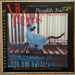 Jerry Shard & His Music Vibe-rations Vinyl LP USED