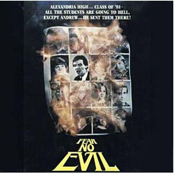 Frank LaLoggia / David Spear Fear No Evil (Original Motion Picture Soundtrack) Vinyl LP USED