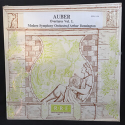 Daniel-Francois-Esprit Auber Overtures Vol. 1 Vinyl LP USED