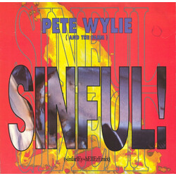 Pete Wylie / The Farm Sinful! (Sinfarley + Heller Remix) USED VINYL 12INCH 45 RPM SINGLE STEREO