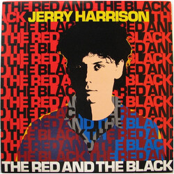 Jerry Harrison The Red And The Black Vinyl LP USED