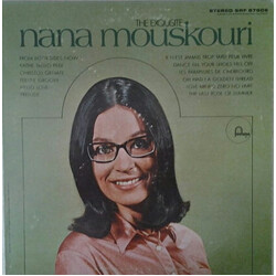Nana Mouskouri The Exquisite Nana Mouskouri Vinyl LP USED