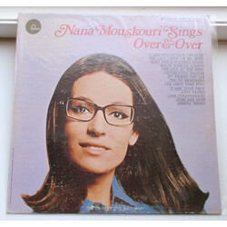 Nana Mouskouri / Les Athéniens Nana Mouskouri Sings Over & Over Vinyl LP USED
