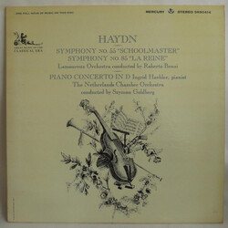 Joseph Haydn / Roberto Benzi / Orchestre Des Concerts Lamoureux / Ingrid Haebler / Szymon Goldberg / Netherlands Chamber Orchestra Symphony No. 55 "Sc