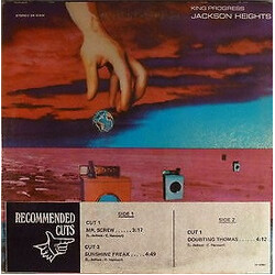 Jackson Heights King Progress Vinyl LP USED