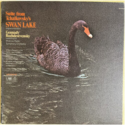 Большой Симфонический Оркестр Всесоюзного Радио / Gennadi Rozhdestvensky / Pyotr Ilyich Tchaikovsky Suite From Tchaikovsky's Swan Lake Vinyl LP USED