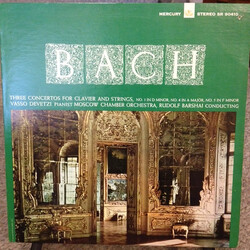 Johann Sebastian Bach / Vasso Devetzi / Moscow Chamber Orchestra / Rudolf Barshai Three Concertos For Clavier And Strings, No. 1 In D Minor, No. 4 In 
