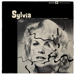 David Raksin Orchestra Sylvia Vinyl LP USED