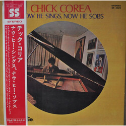Chick Corea Now He Sings, Now He Sobs Vinyl LP USED