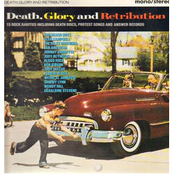 Various Death, Glory And Retribution Vinyl LP USED