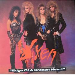 Vixen (2) Edge Of A Broken Heart USED VINYL 12INCH PROMO
