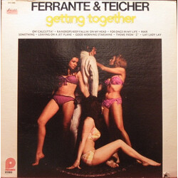 Ferrante & Teicher Getting Together Vinyl LP USED