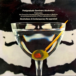 The Council of Interdisciplinary Communication in Medicine Postgraduate Seminars: Alcoholism Vinyl LP USED