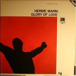 Herbie Mann Glory Of Love Vinyl LP USED