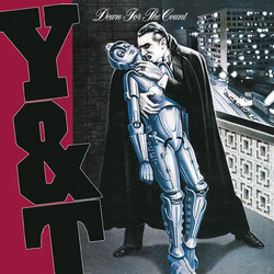 Y & T Down For The Count Vinyl LP USED
