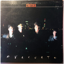 Chelsea (2) Evacuate Vinyl LP USED