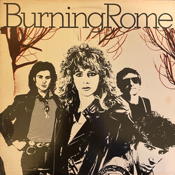 Burning Rome (2) Burning Rome Vinyl LP USED