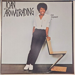 Joan Armatrading Me Myself I Vinyl LP USED