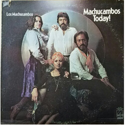 Los Machucambos Machucambos Today! Vinyl LP USED