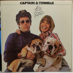 Captain And Tennille Love Will Keep Us Together Vinyl LP USED