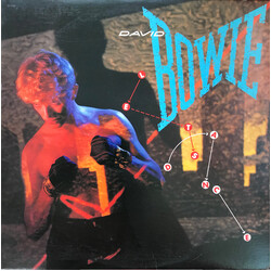 David Bowie Let's Dance Vinyl LP USED