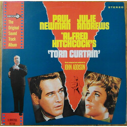 John Addison Alfred Hitchcock's "Torn Curtain" - The Original Sound Track Album Vinyl LP USED