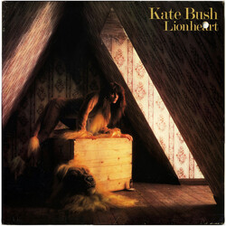 Kate Bush Lionheart Vinyl LP USED