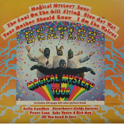 The Beatles Magical Mystery Tour Vinyl LP USED