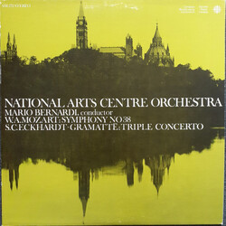 National Arts Centre Orchestra / Mario Bernardi (2) / Wolfgang Amadeus Mozart / Sophie-Carmen Eckhardt-Gramatté Symphony No 38 / Triple Concerto Vinyl